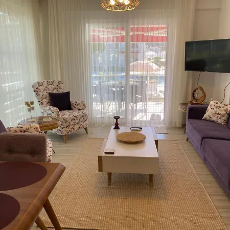 Luxury Apartment With Pool Near Calis Beach Apartment
